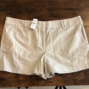 Loft Women's Beige Shorts 16